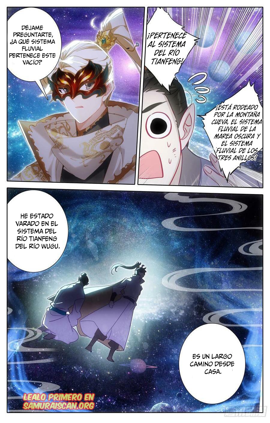 Read El Legado del Firmamento Azul_ Eternidad Suprema ES Manga Online