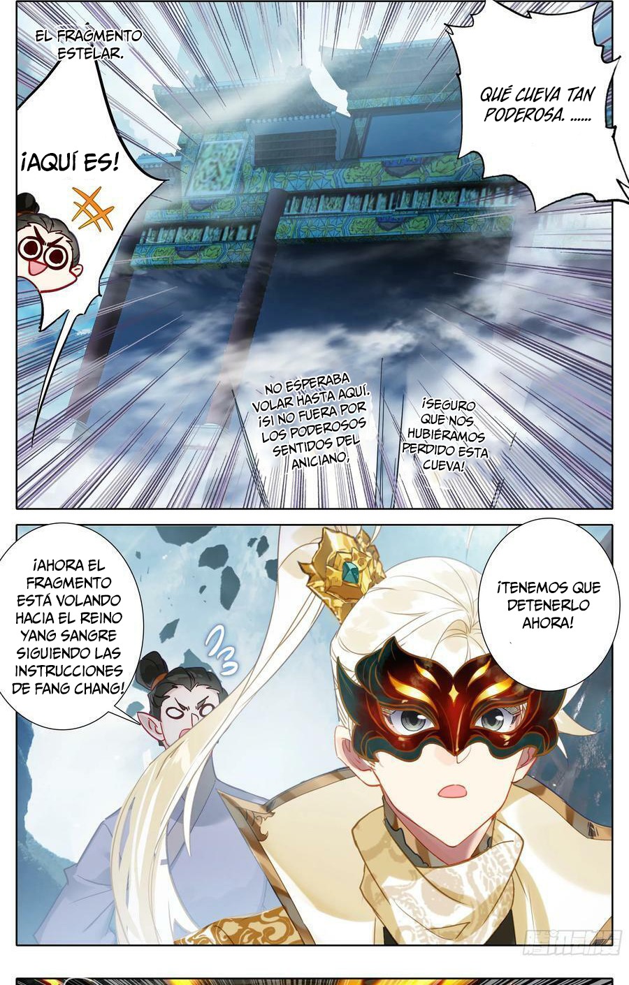 Read El Legado del Firmamento Azul_ Eternidad Suprema ES Manga Online