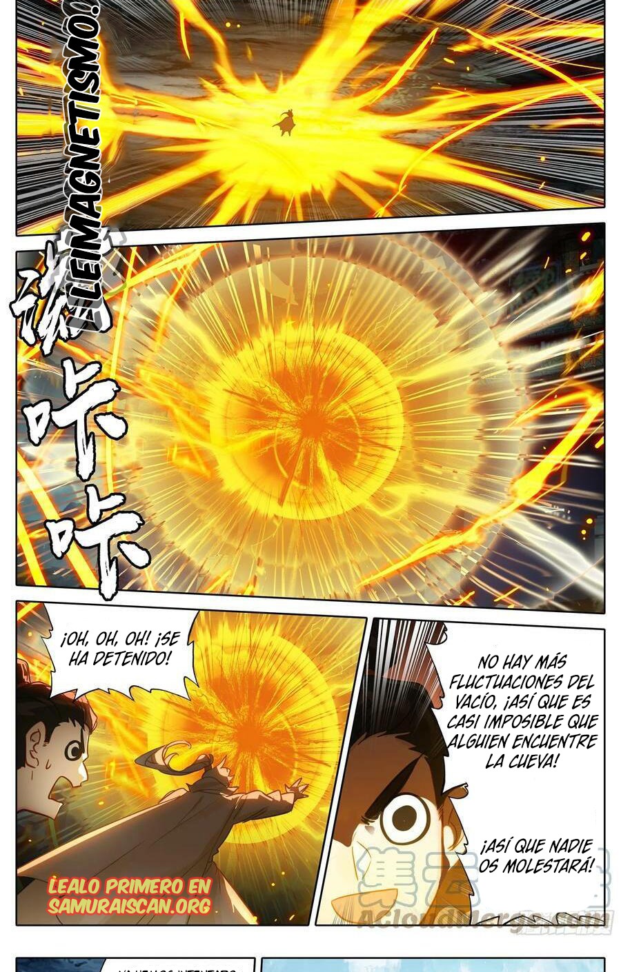 Read El Legado del Firmamento Azul_ Eternidad Suprema ES Manga Online