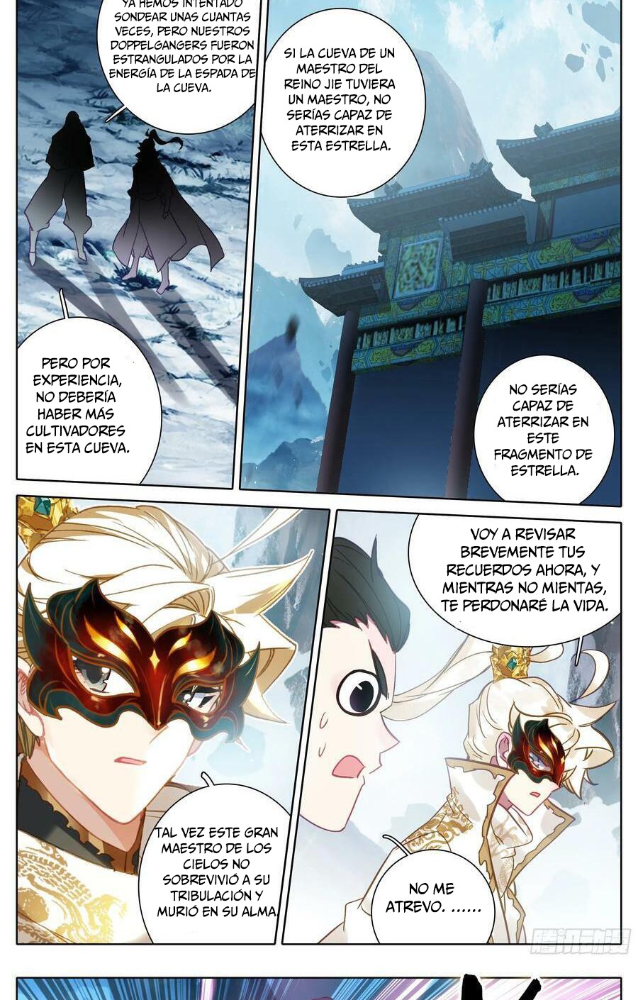 Read El Legado del Firmamento Azul_ Eternidad Suprema ES Manga Online