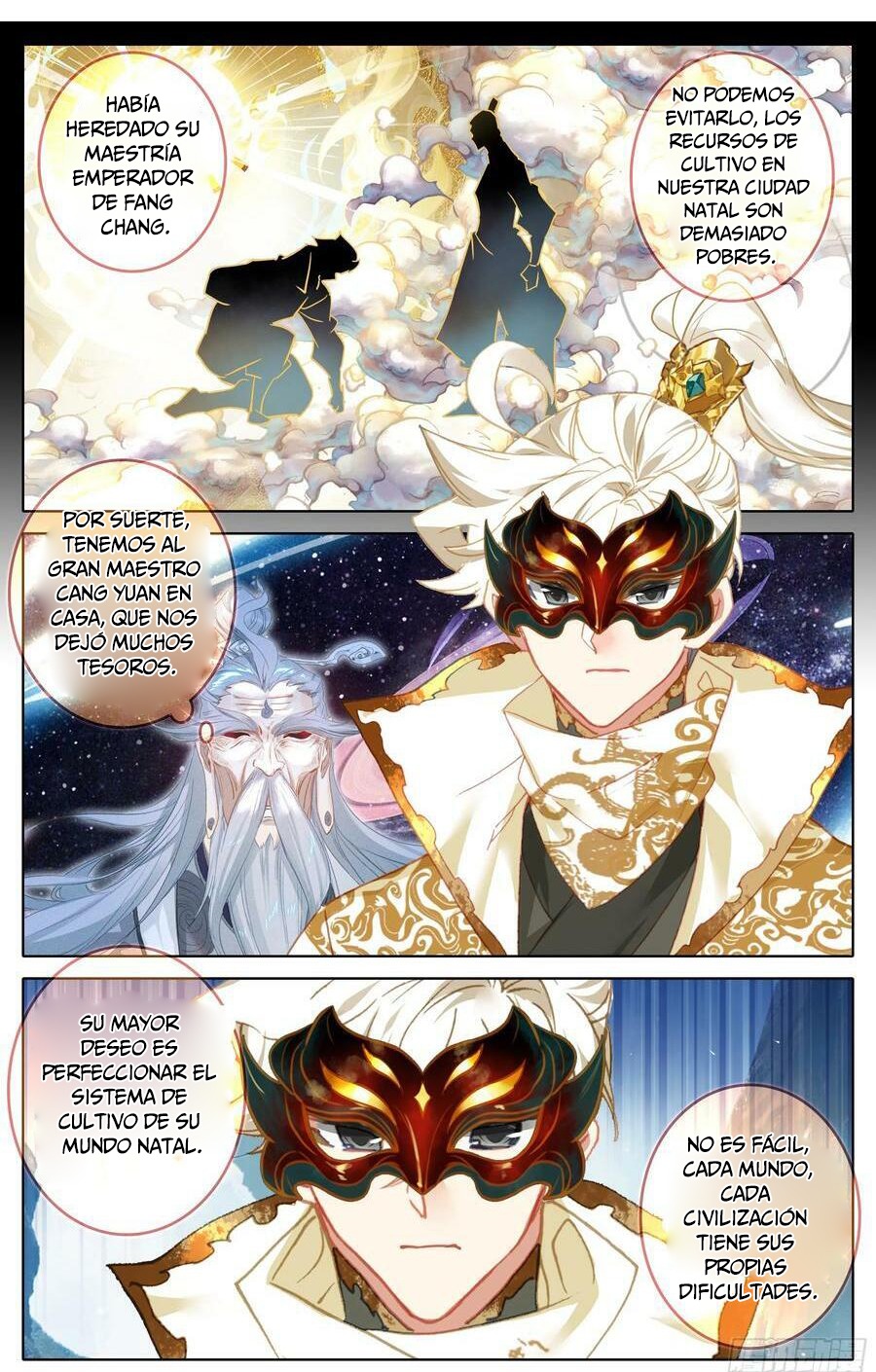 Read El Legado del Firmamento Azul_ Eternidad Suprema ES Manga Online