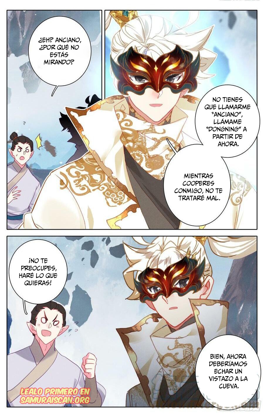 Read El Legado del Firmamento Azul_ Eternidad Suprema ES Manga Online