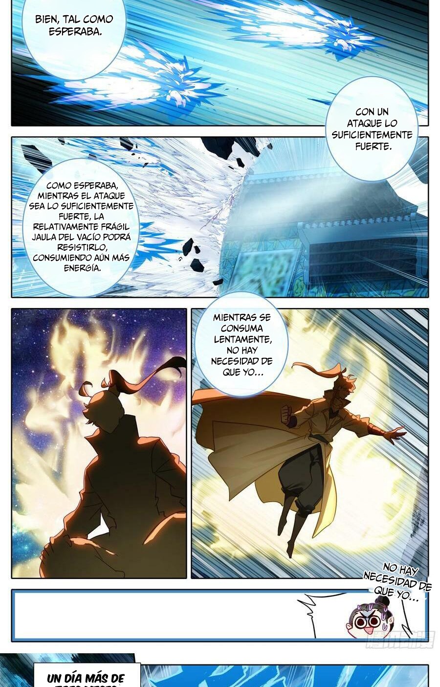 Read El Legado del Firmamento Azul_ Eternidad Suprema ES Manga Online