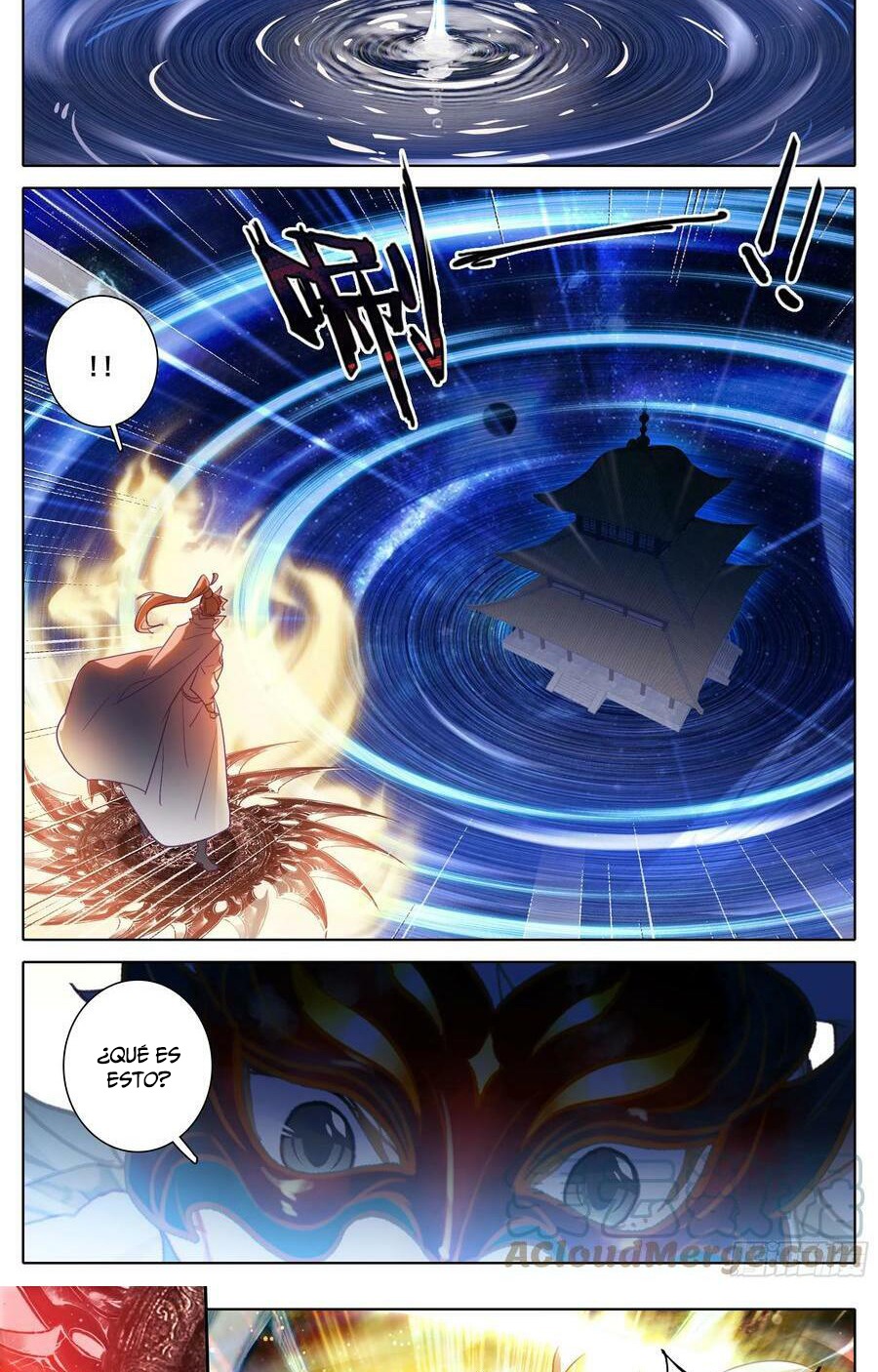 Read El Legado del Firmamento Azul_ Eternidad Suprema ES Manga Online