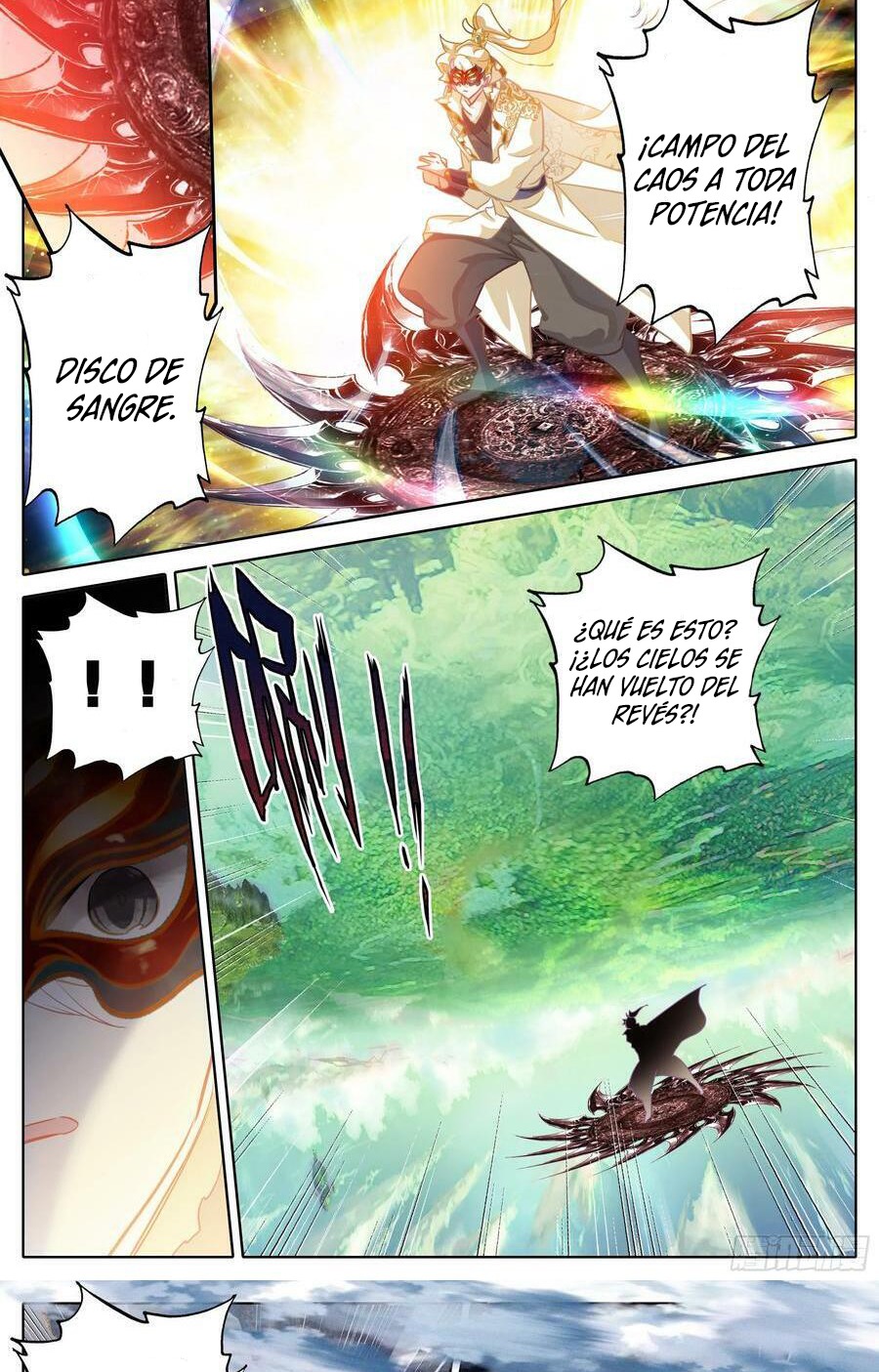 Read El Legado del Firmamento Azul_ Eternidad Suprema ES Manga Online