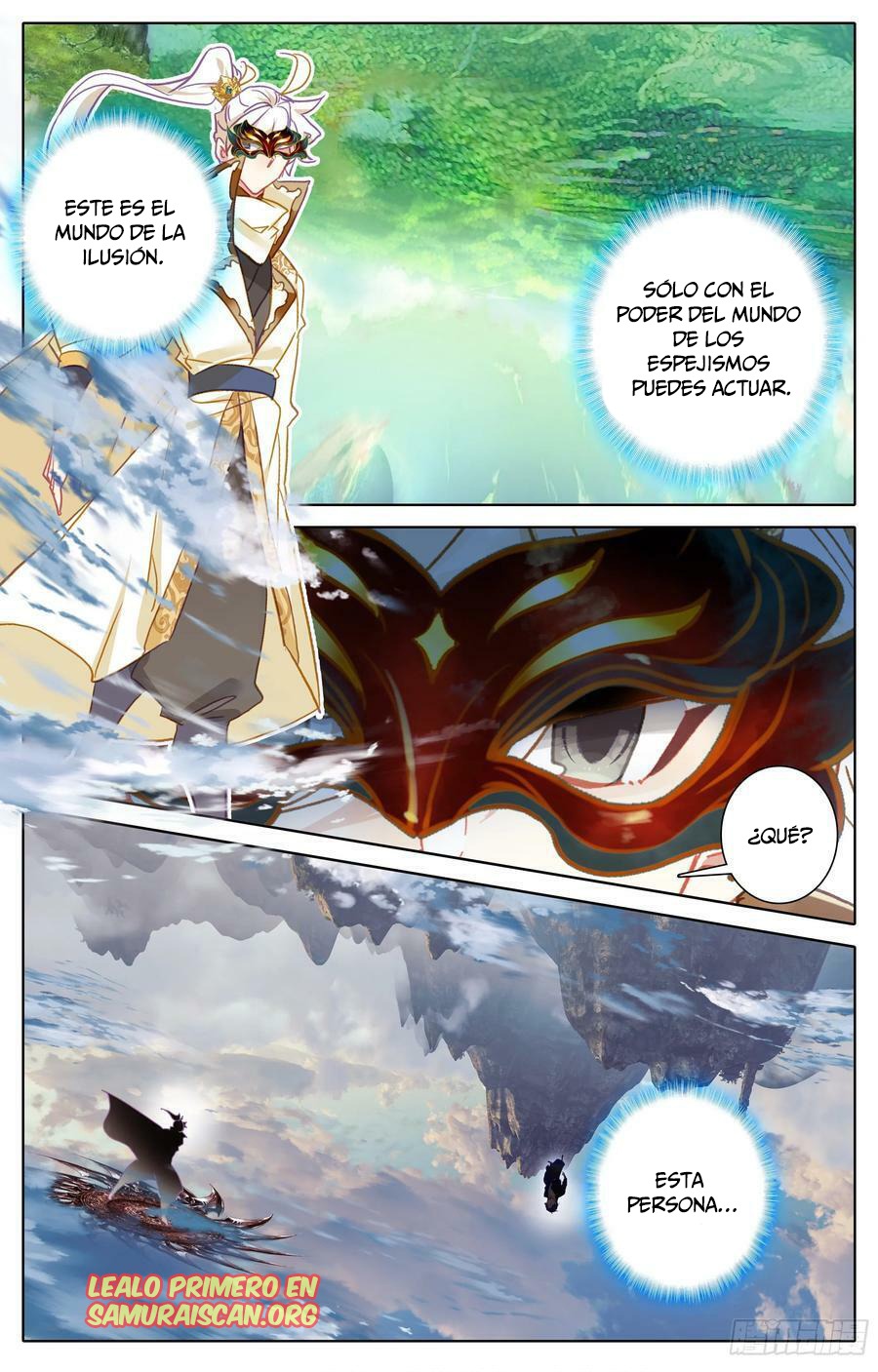Read El Legado del Firmamento Azul_ Eternidad Suprema ES Manga Online
