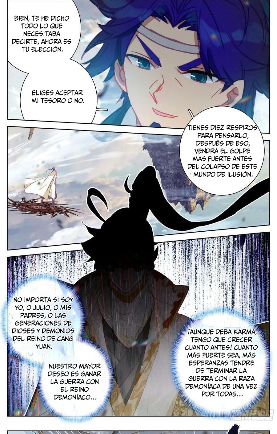 Read El Legado del Firmamento Azul_ Eternidad Suprema ES Manga Online