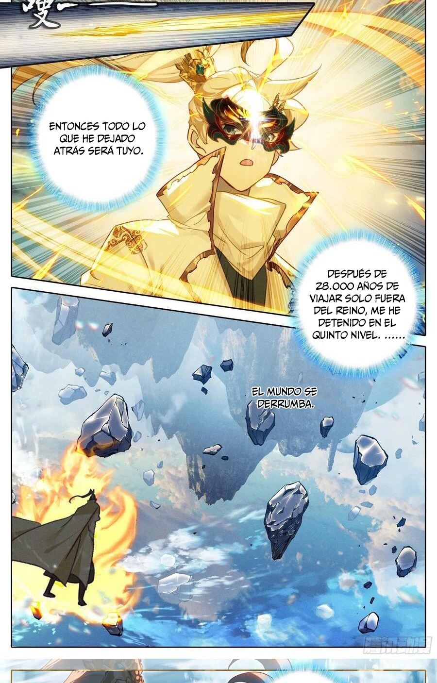 Read El Legado del Firmamento Azul_ Eternidad Suprema ES Manga Online