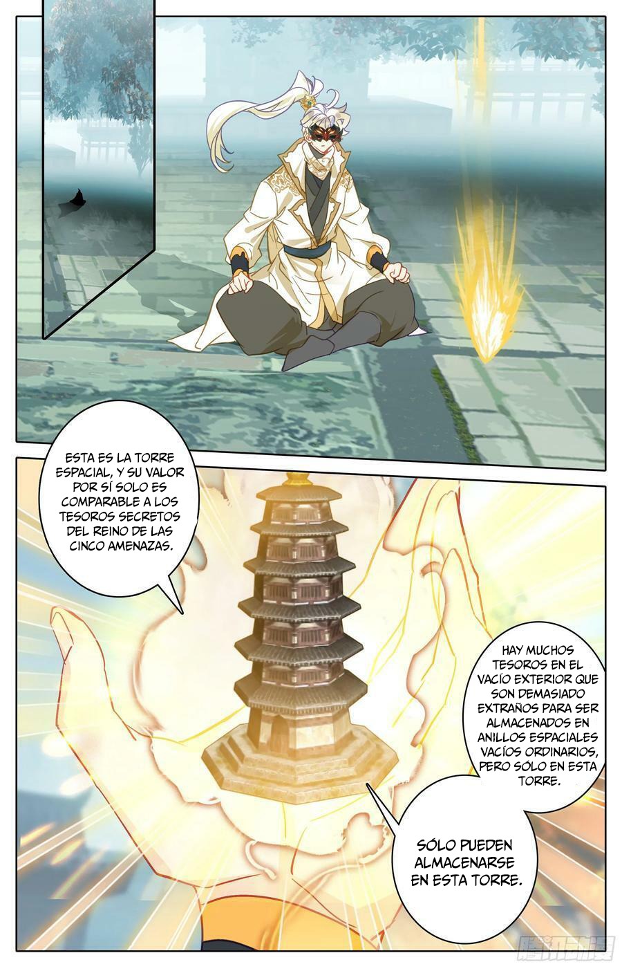 Read El Legado del Firmamento Azul_ Eternidad Suprema ES Manga Online