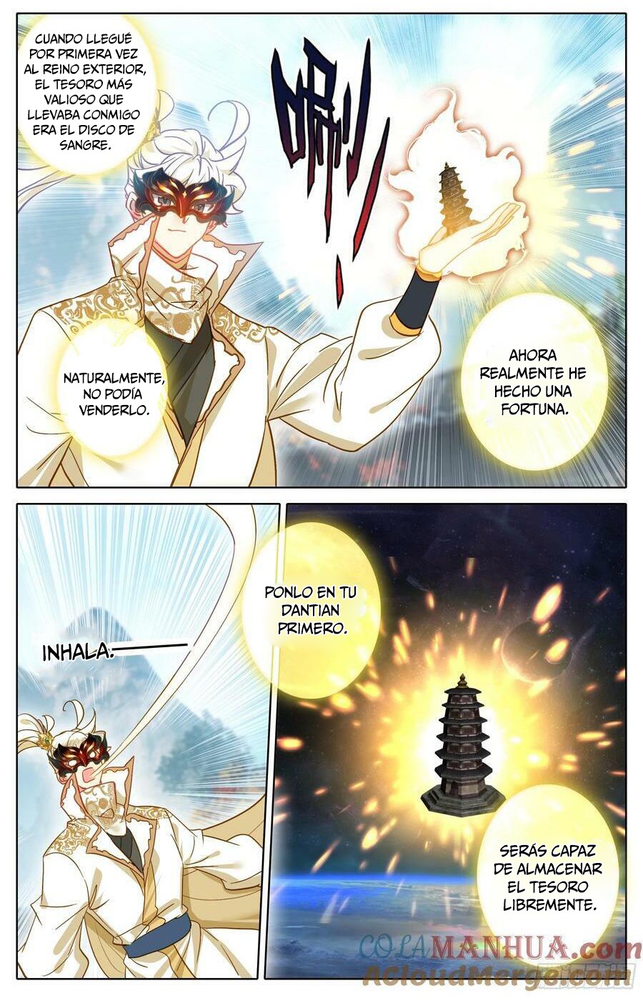 Read El Legado del Firmamento Azul_ Eternidad Suprema ES Manga Online
