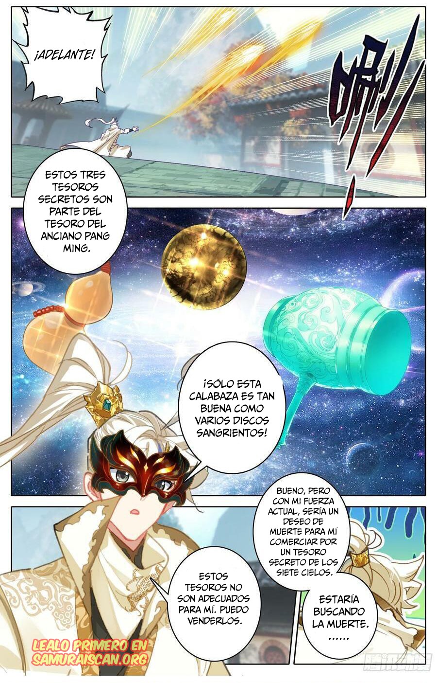 Read El Legado del Firmamento Azul_ Eternidad Suprema ES Manga Online