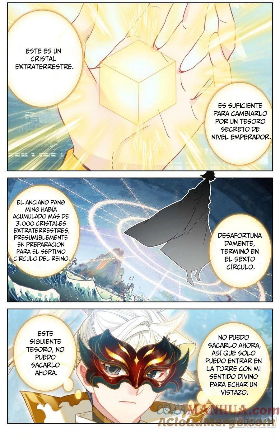 Read El Legado del Firmamento Azul_ Eternidad Suprema ES Manga Online