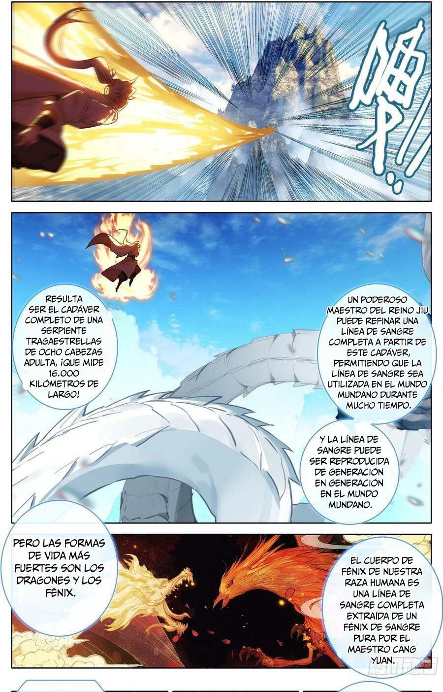 Read El Legado del Firmamento Azul_ Eternidad Suprema ES Manga Online