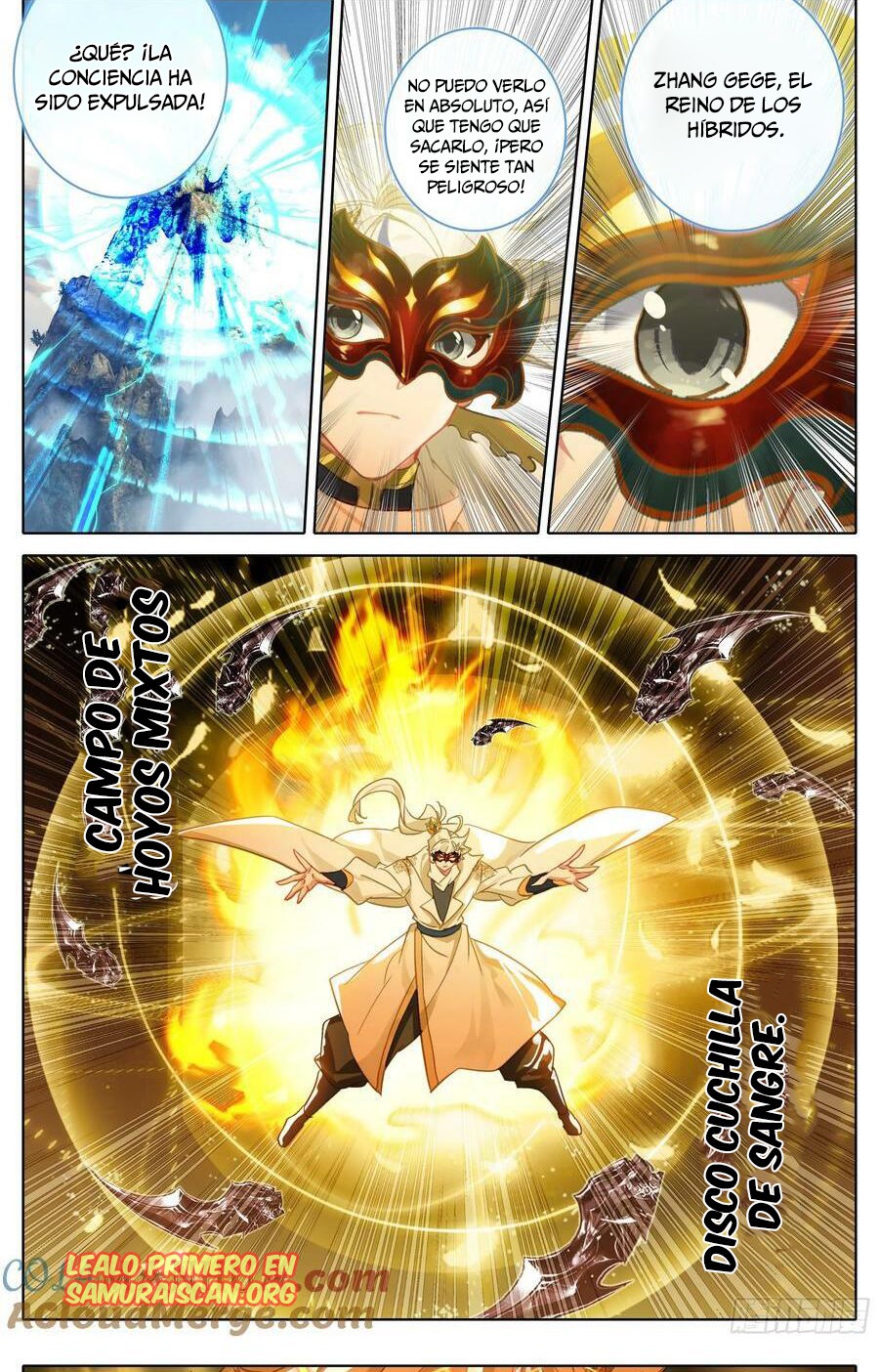 Read El Legado del Firmamento Azul_ Eternidad Suprema ES Manga Online
