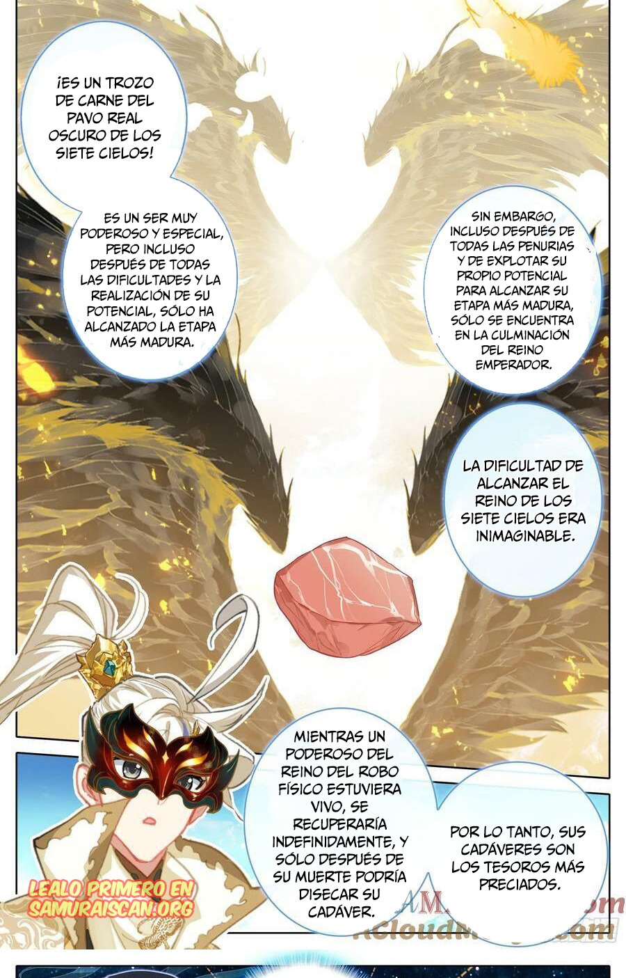 Read El Legado del Firmamento Azul_ Eternidad Suprema ES Manga Online