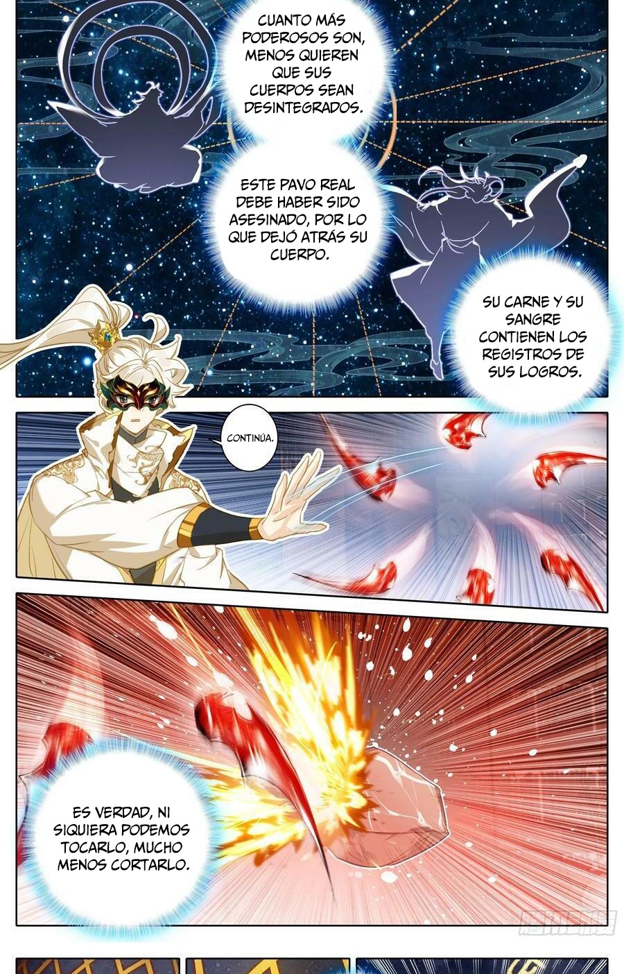 Read El Legado del Firmamento Azul_ Eternidad Suprema ES Manga Online