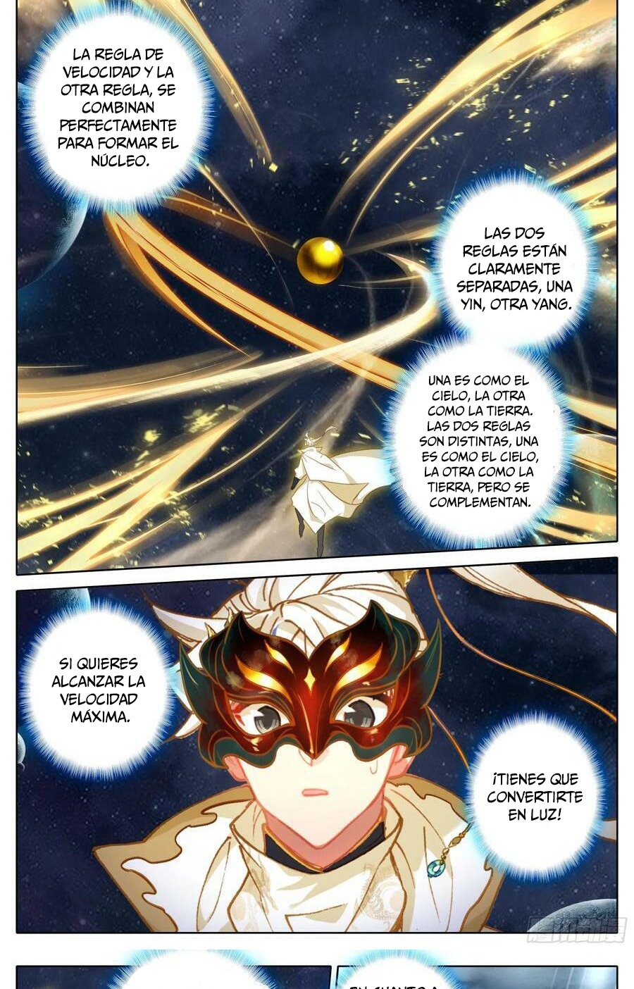 Read El Legado del Firmamento Azul_ Eternidad Suprema ES Manga Online