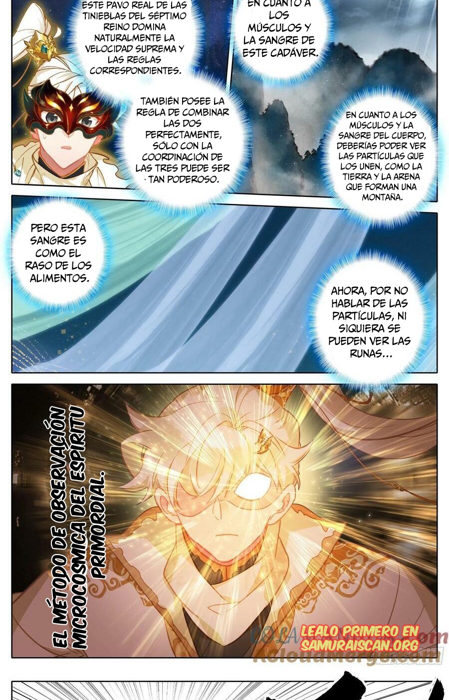 Read El Legado del Firmamento Azul_ Eternidad Suprema ES Manga Online