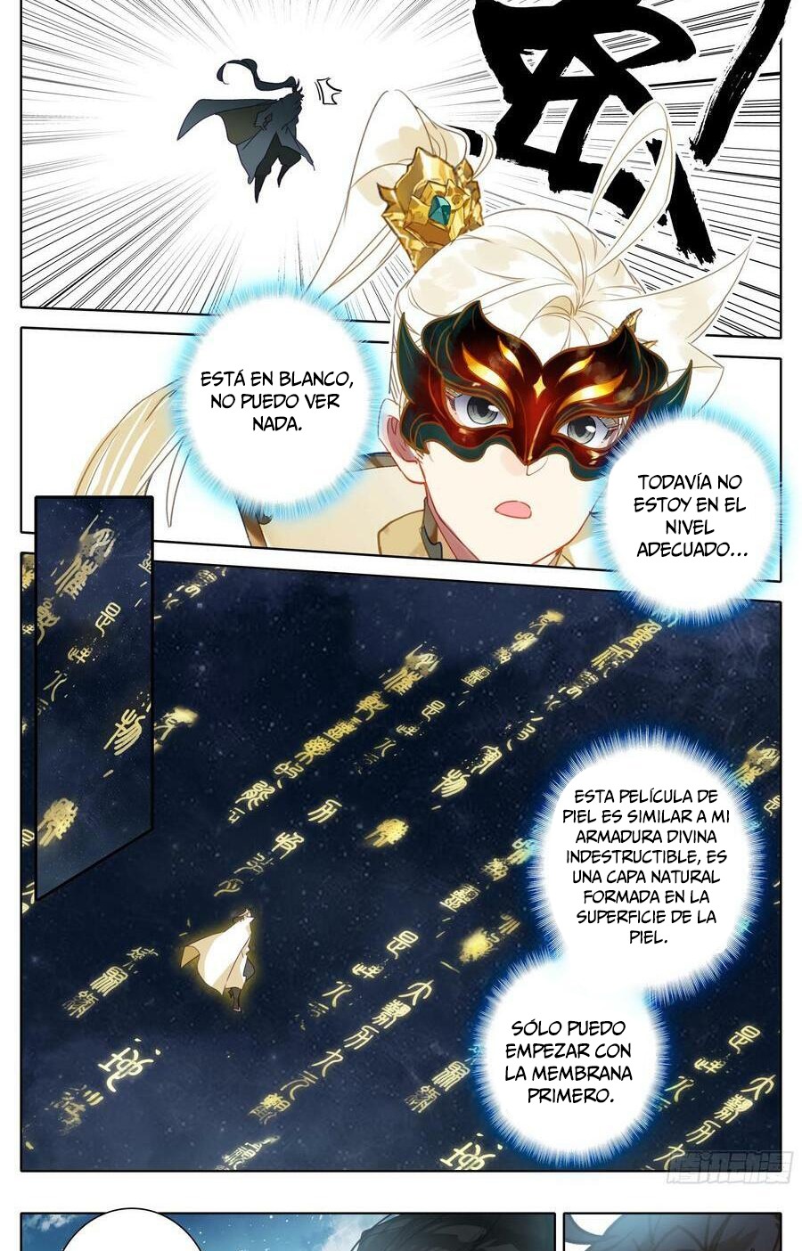 Read El Legado del Firmamento Azul_ Eternidad Suprema ES Manga Online
