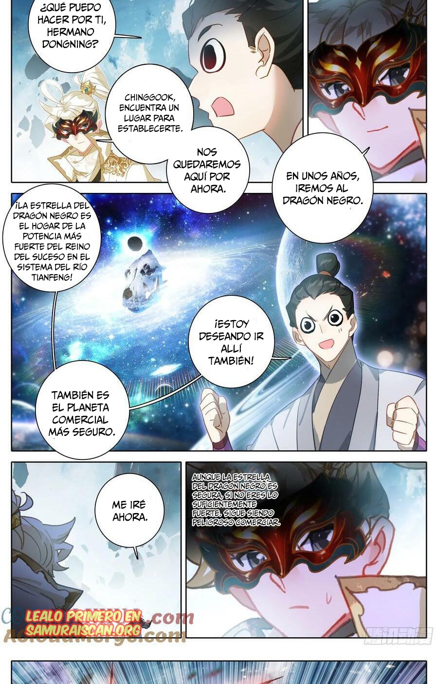 Read El Legado del Firmamento Azul_ Eternidad Suprema ES Manga Online