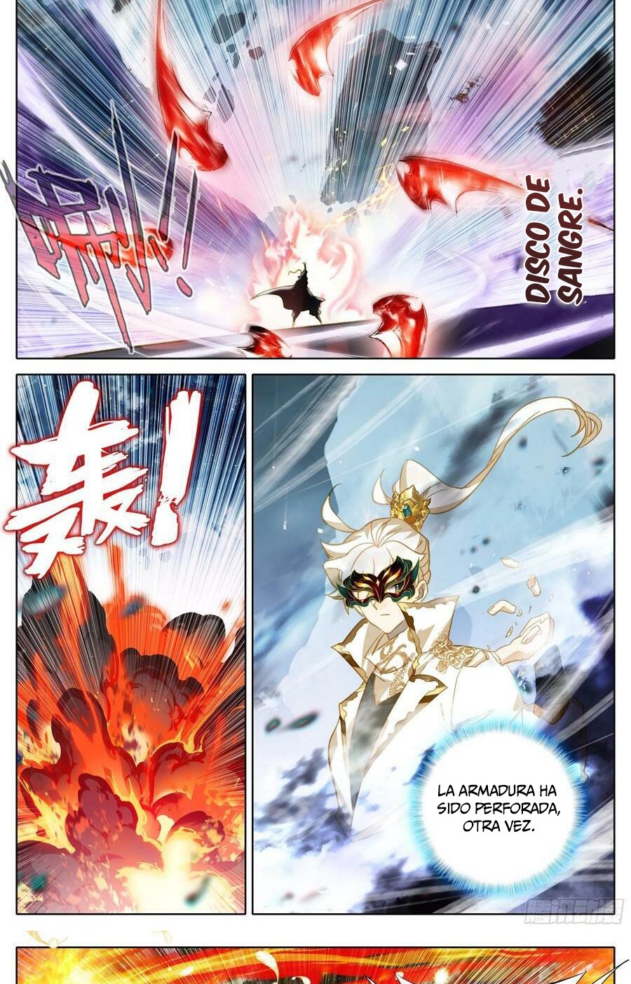 Read El Legado del Firmamento Azul_ Eternidad Suprema ES Manga Online