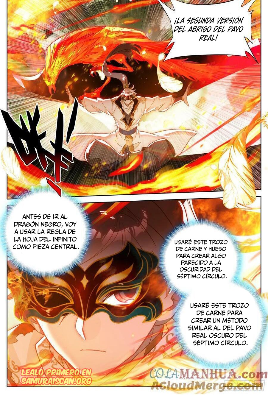 Read El Legado del Firmamento Azul_ Eternidad Suprema ES Manga Online