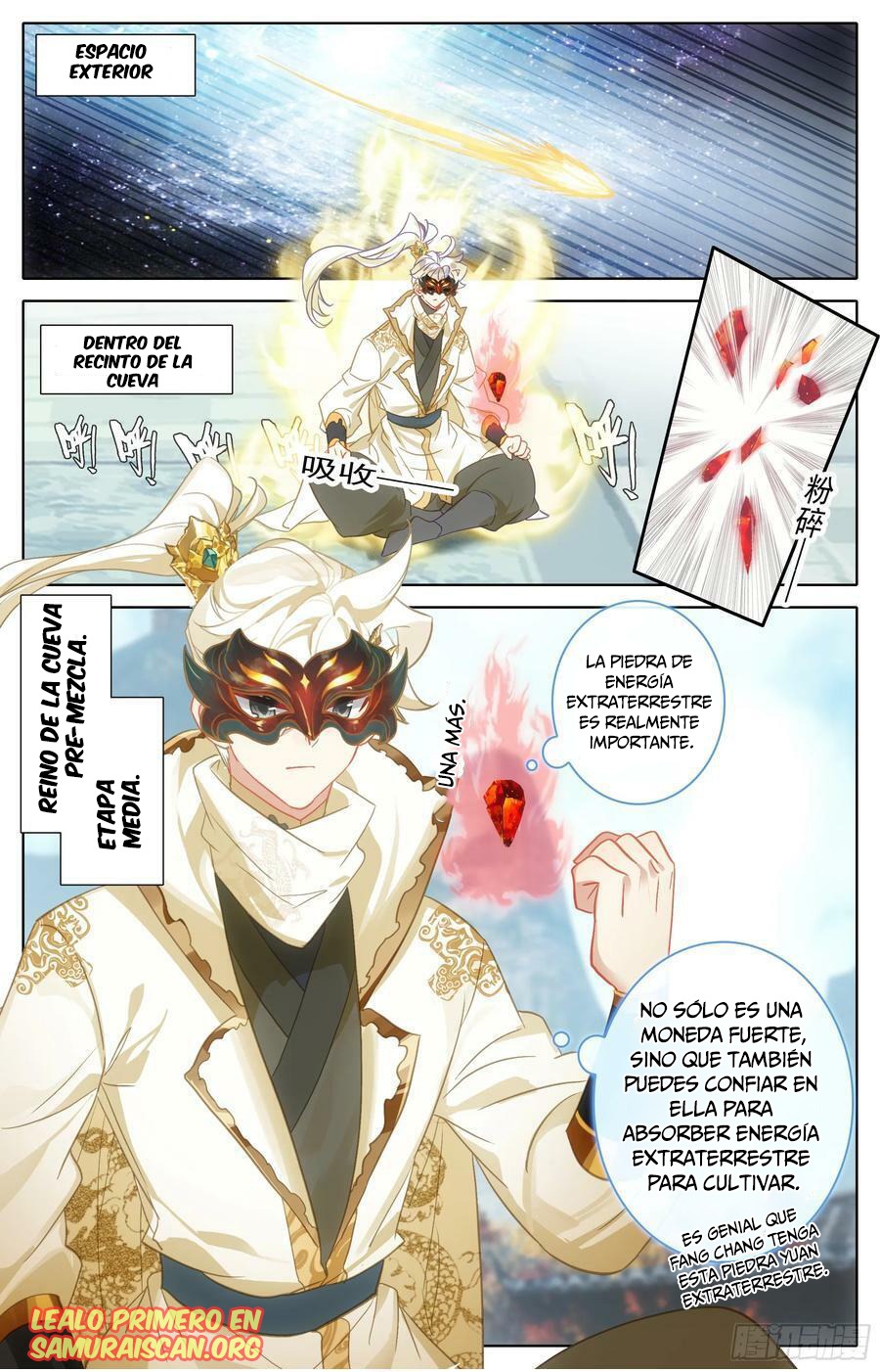 Read El Legado del Firmamento Azul_ Eternidad Suprema ES Manga Online