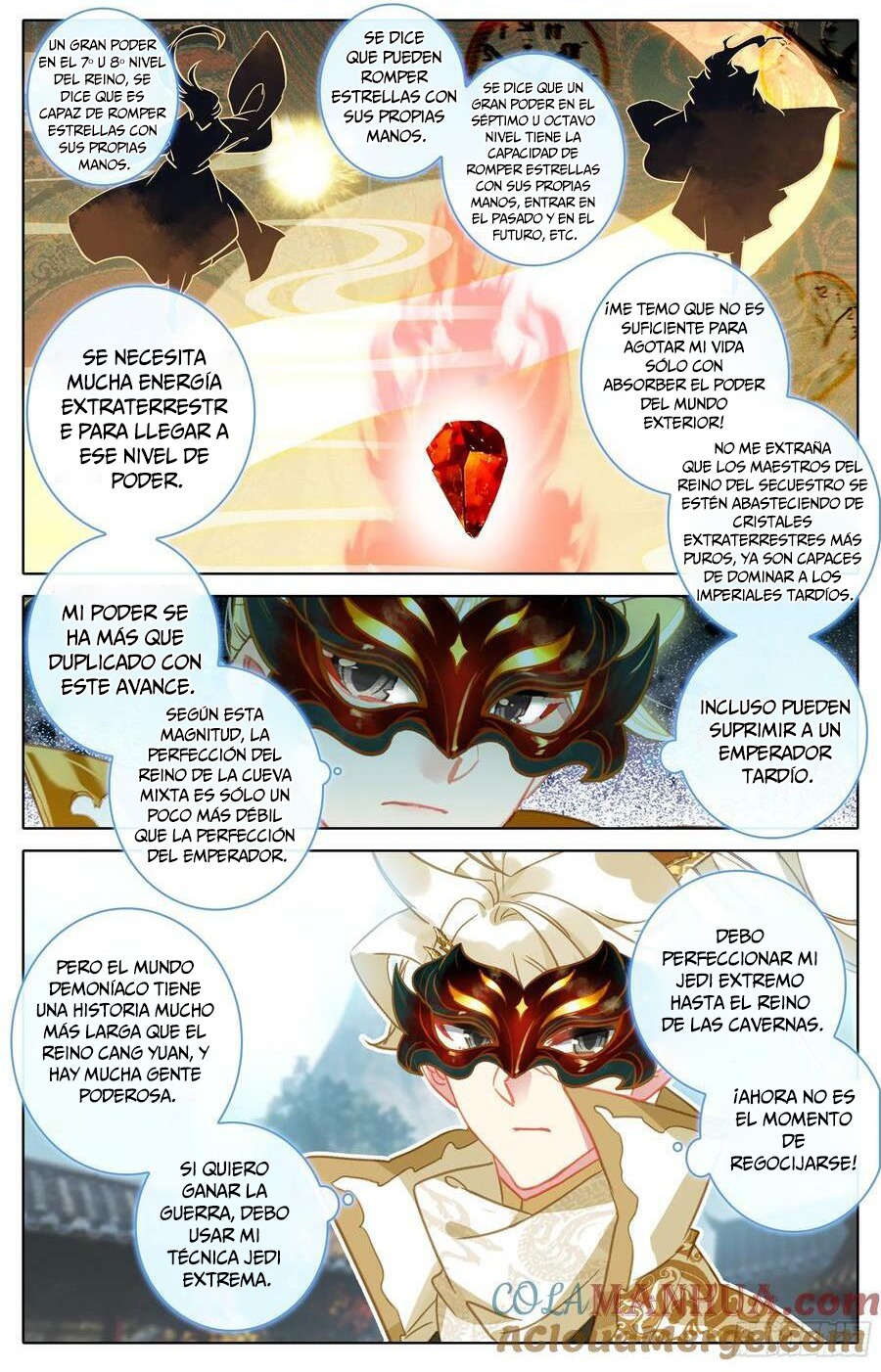Read El Legado del Firmamento Azul_ Eternidad Suprema ES Manga Online