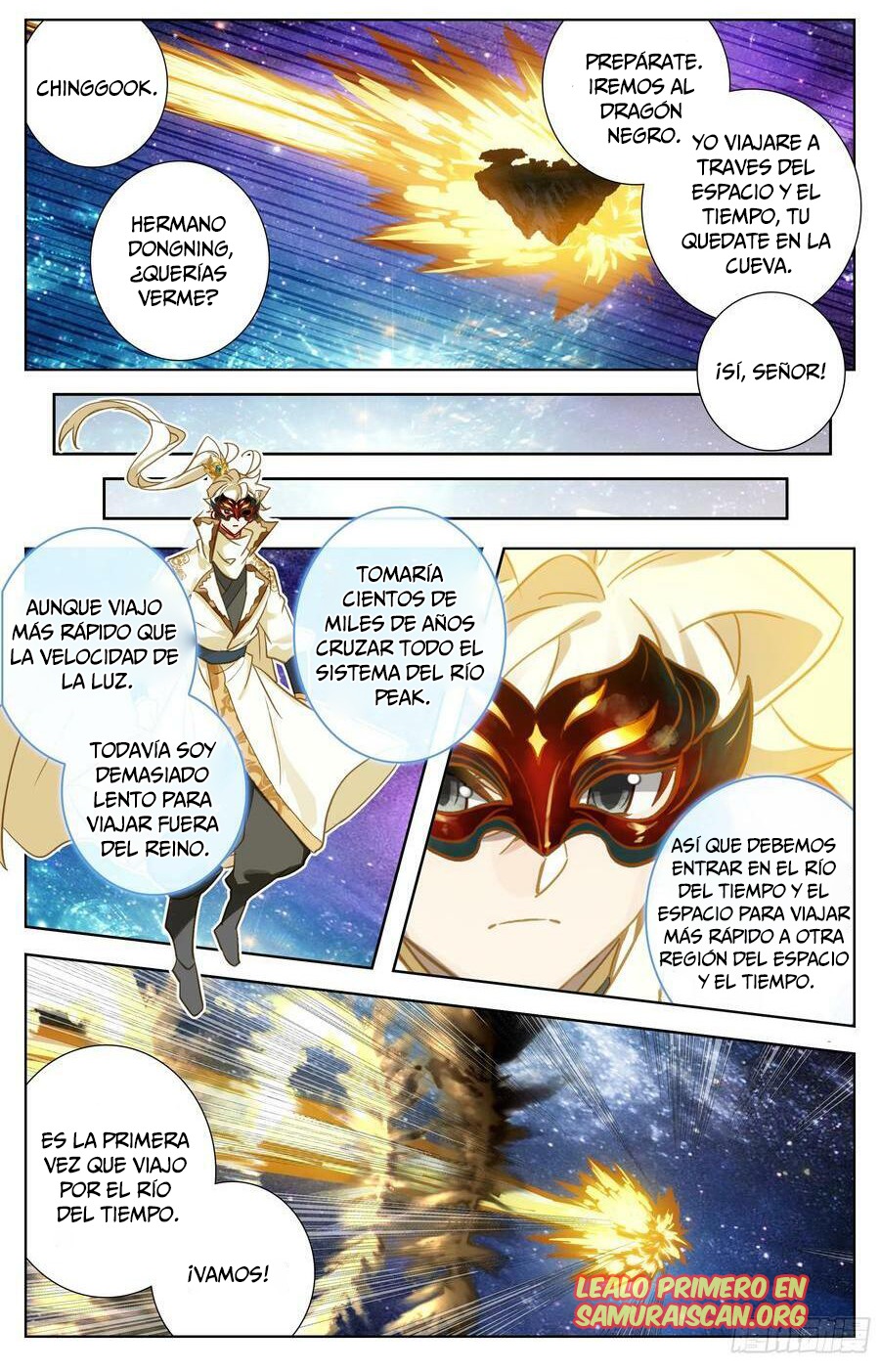Read El Legado del Firmamento Azul_ Eternidad Suprema ES Manga Online