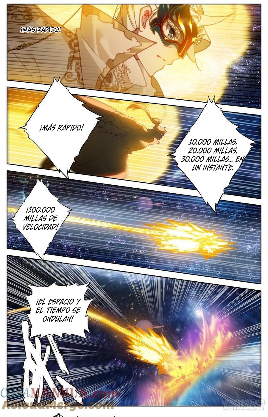 Read El Legado del Firmamento Azul_ Eternidad Suprema ES Manga Online