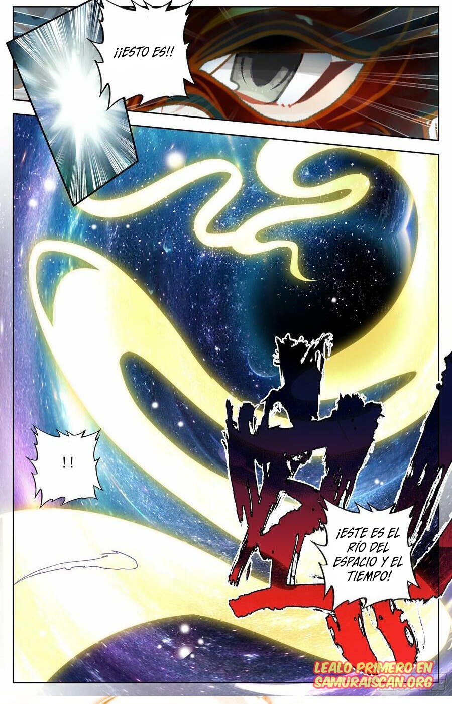 Read El Legado del Firmamento Azul_ Eternidad Suprema ES Manga Online