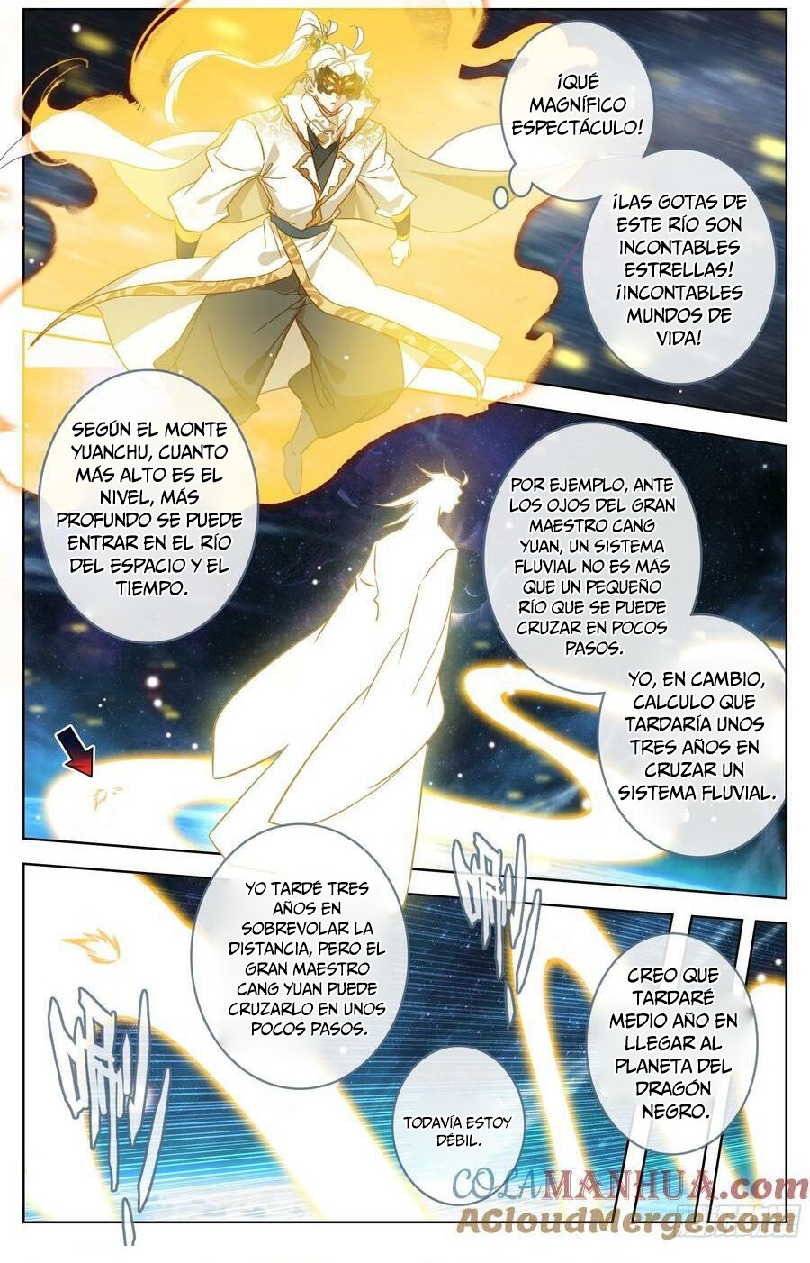 Read El Legado del Firmamento Azul_ Eternidad Suprema ES Manga Online