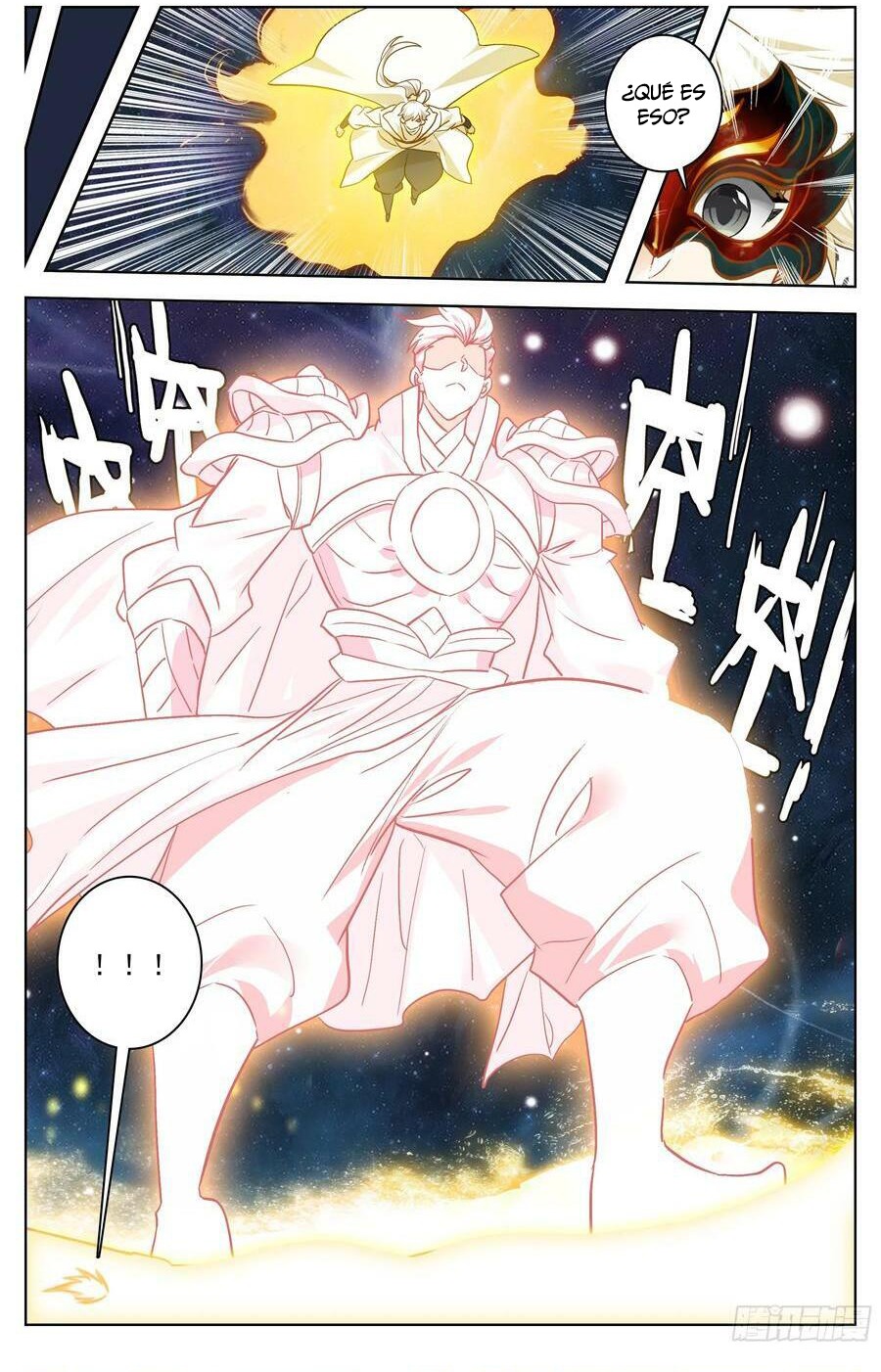 Read El Legado del Firmamento Azul_ Eternidad Suprema ES Manga Online