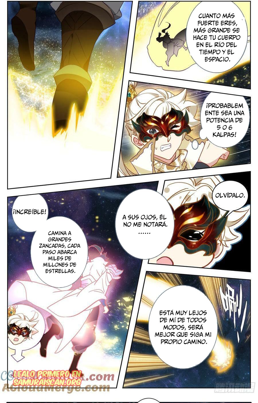 Read El Legado del Firmamento Azul_ Eternidad Suprema ES Manga Online