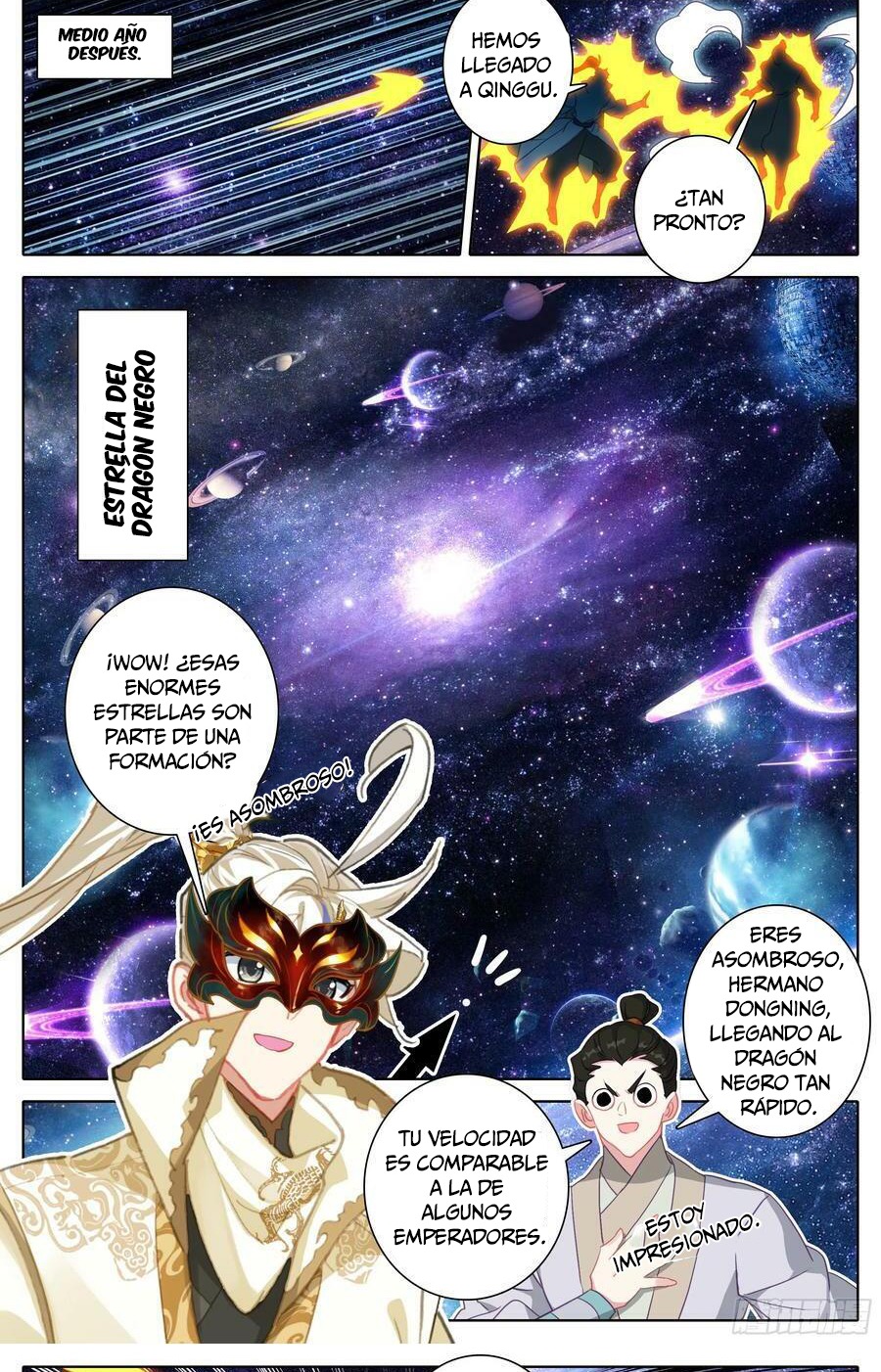 Read El Legado del Firmamento Azul_ Eternidad Suprema ES Manga Online