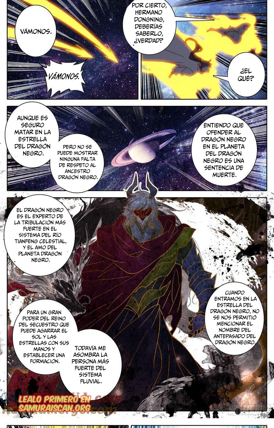 Read El Legado del Firmamento Azul_ Eternidad Suprema ES Manga Online