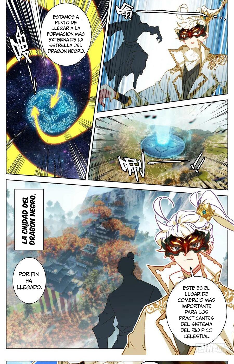 Read El Legado del Firmamento Azul_ Eternidad Suprema ES Manga Online