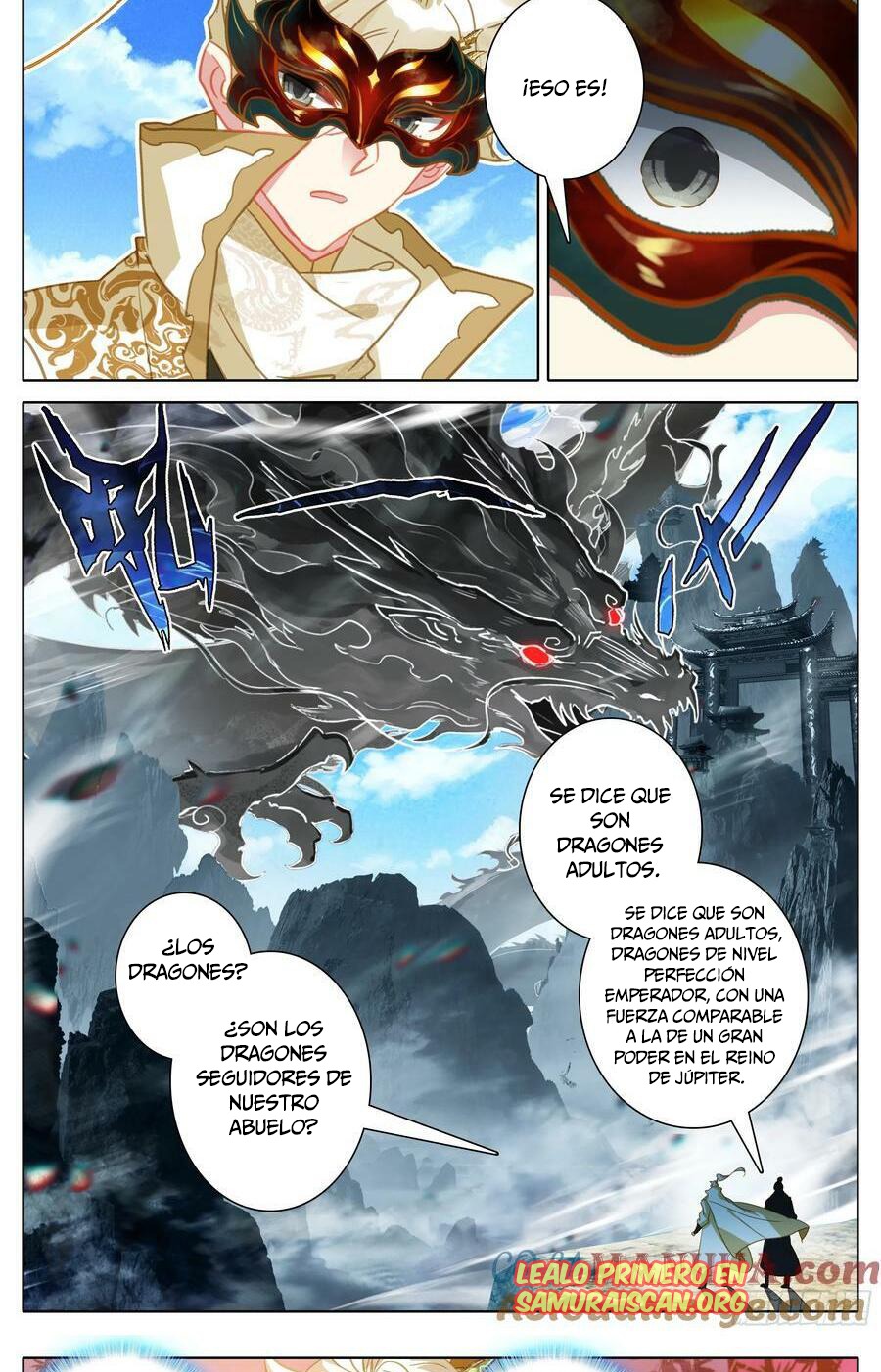 Read El Legado del Firmamento Azul_ Eternidad Suprema ES Manga Online