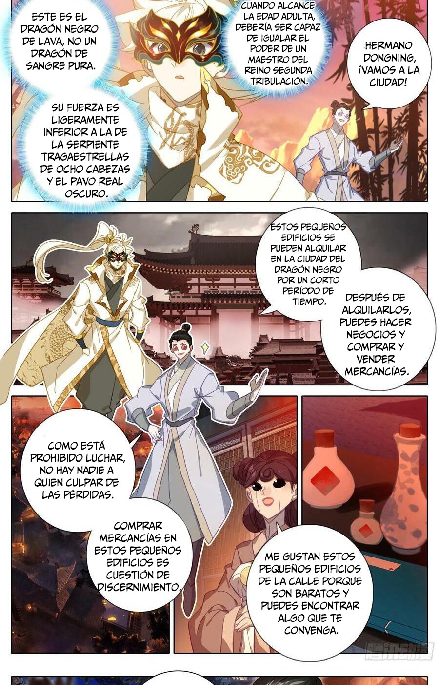 Read El Legado del Firmamento Azul_ Eternidad Suprema ES Manga Online