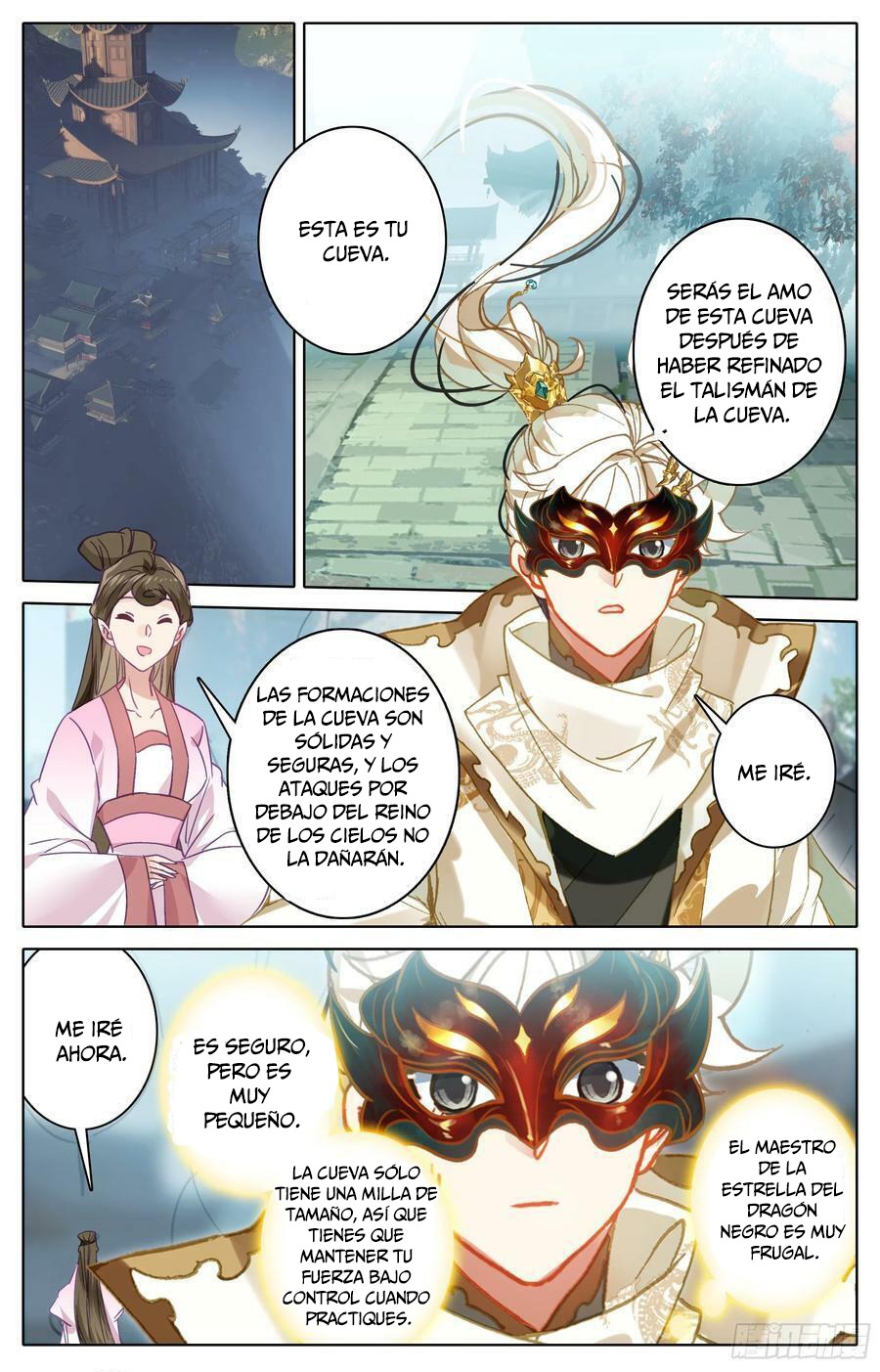 Read El Legado del Firmamento Azul_ Eternidad Suprema ES Manga Online