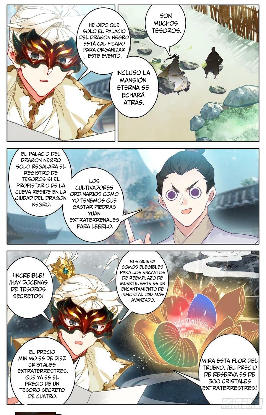 Read El Legado del Firmamento Azul_ Eternidad Suprema ES Manga Online
