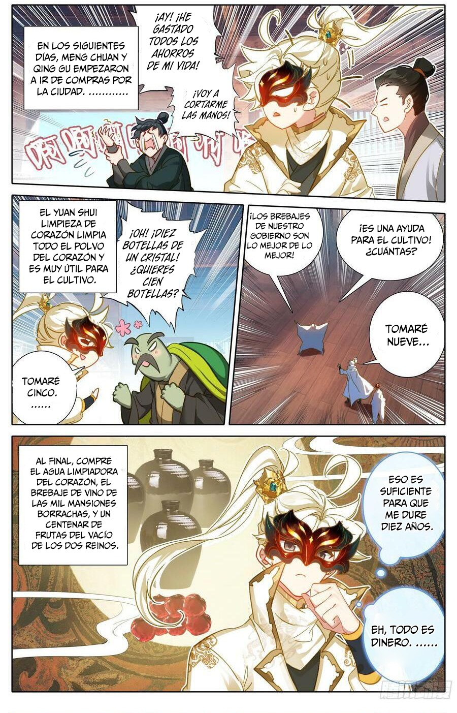 Read El Legado del Firmamento Azul_ Eternidad Suprema ES Manga Online
