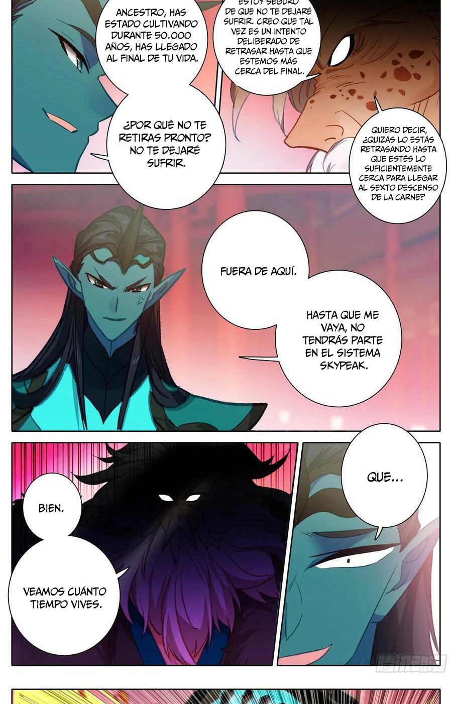 Read El Legado del Firmamento Azul_ Eternidad Suprema ES Manga Online