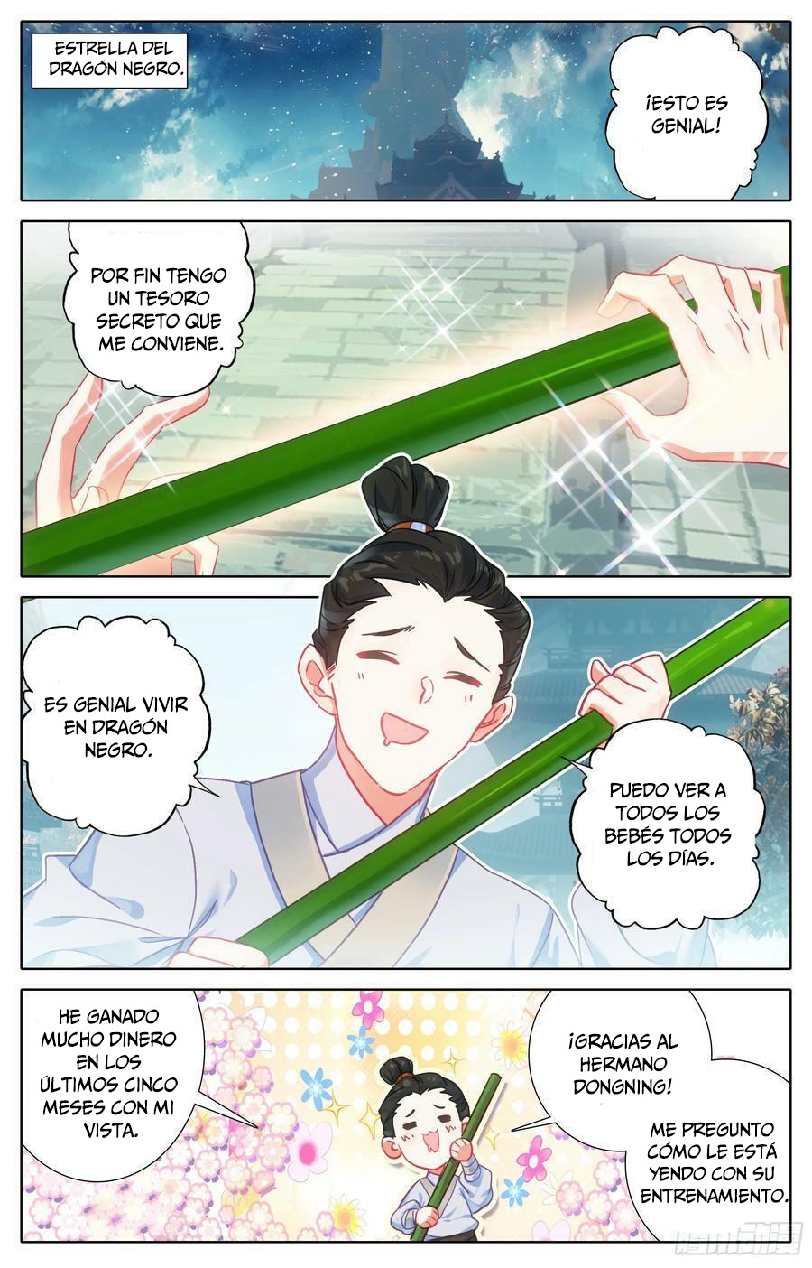 Read El Legado del Firmamento Azul_ Eternidad Suprema ES Manga Online