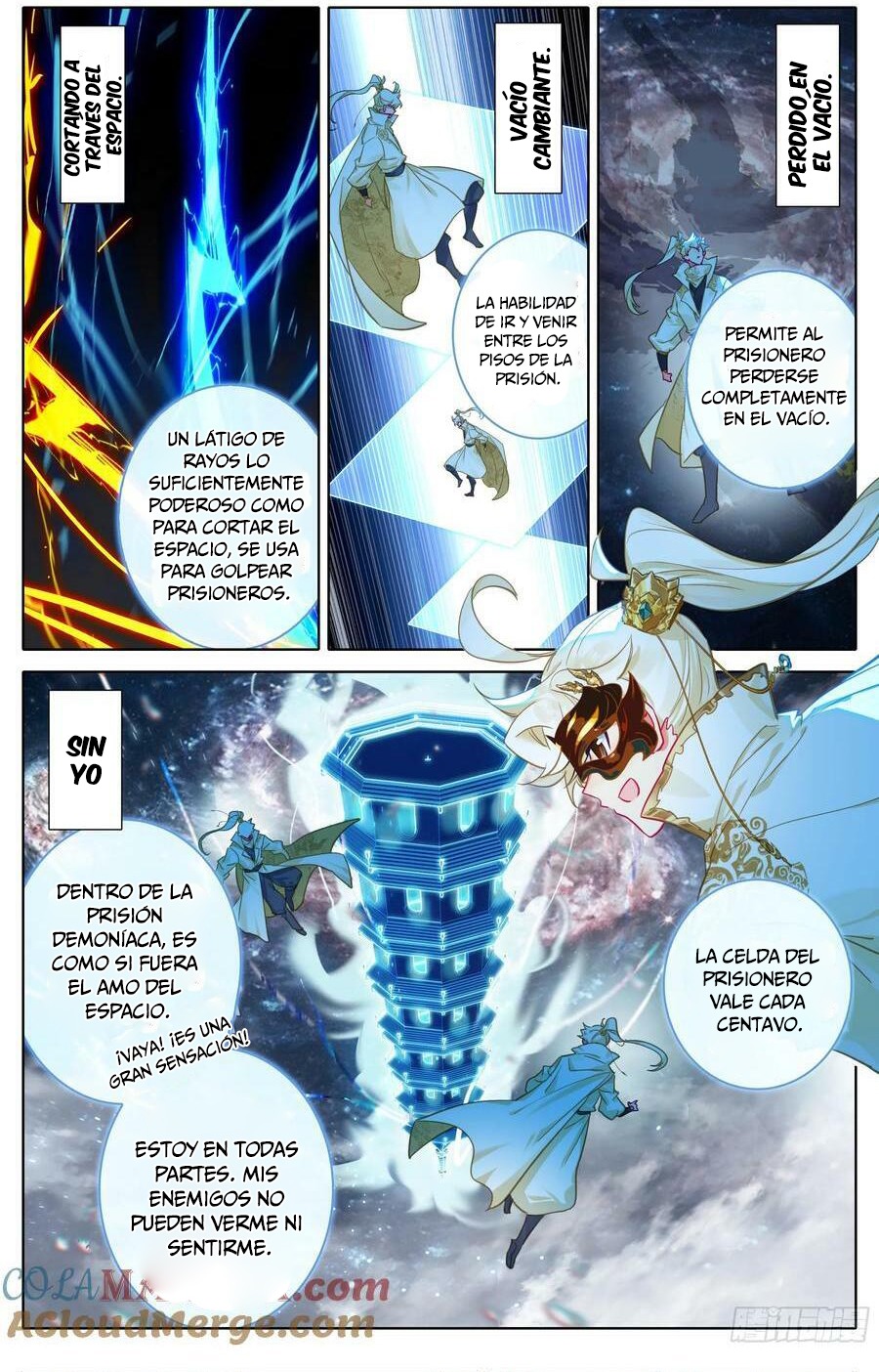 Read El Legado del Firmamento Azul_ Eternidad Suprema ES Manga Online