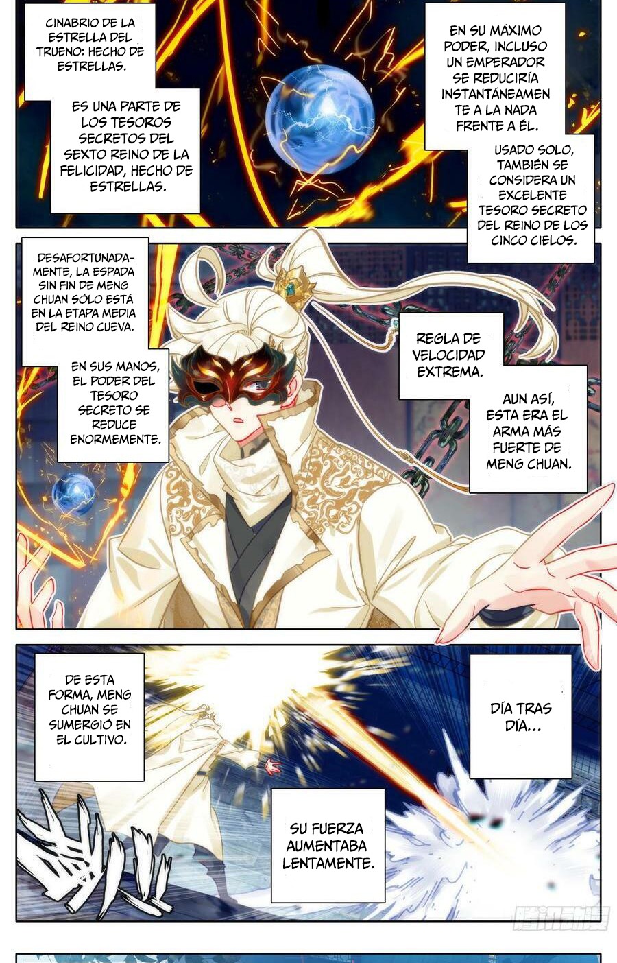 Read El Legado del Firmamento Azul_ Eternidad Suprema ES Manga Online