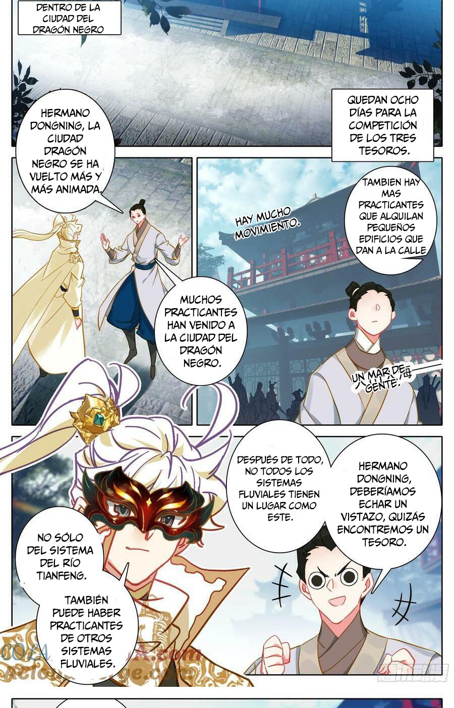 Read El Legado del Firmamento Azul_ Eternidad Suprema ES Manga Online