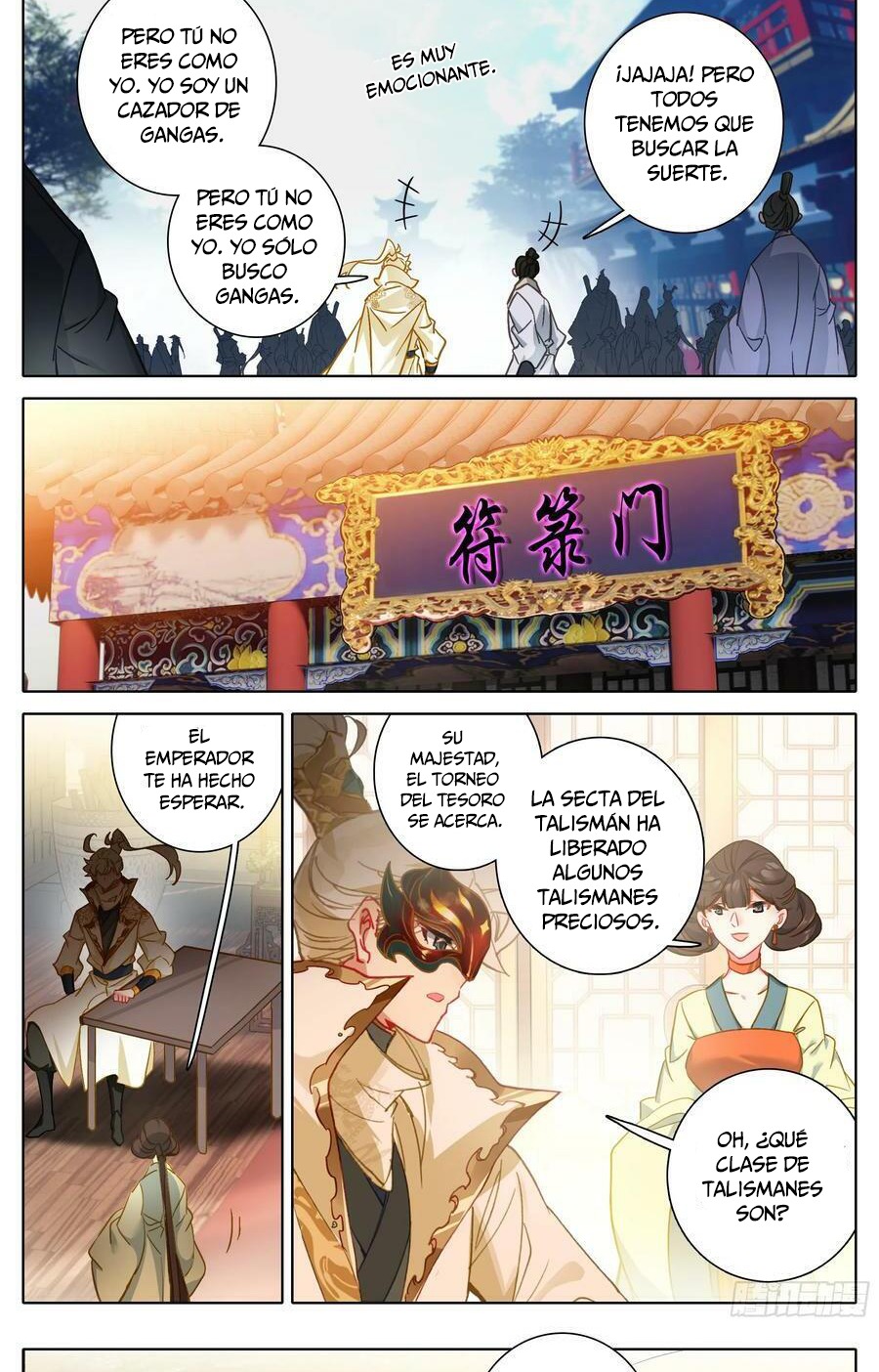 Read El Legado del Firmamento Azul_ Eternidad Suprema ES Manga Online