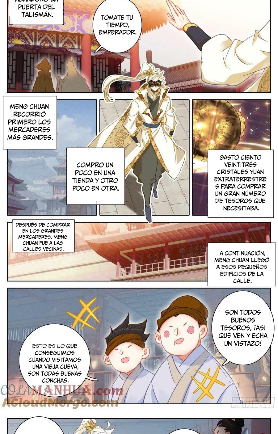 Read El Legado del Firmamento Azul_ Eternidad Suprema ES Manga Online