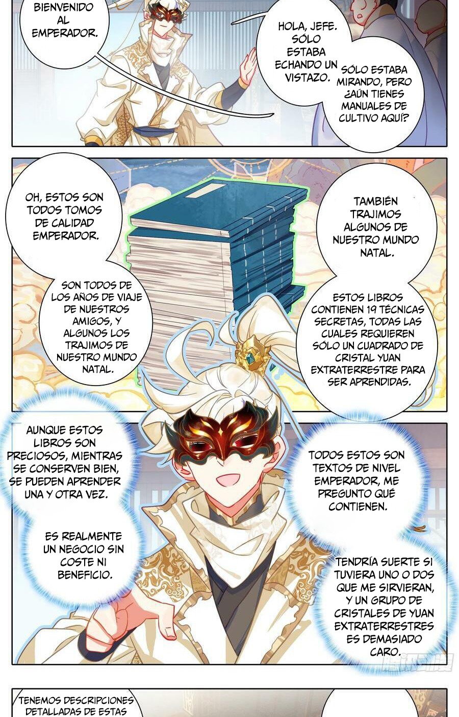 Read El Legado del Firmamento Azul_ Eternidad Suprema ES Manga Online